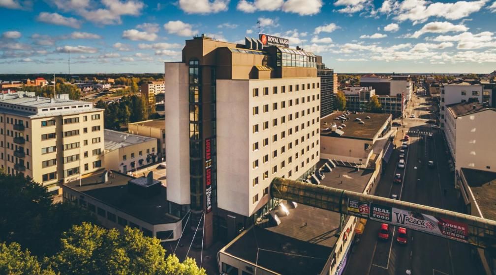 Отель Original Sokos Hotel Royal Vaasa Вааса-17